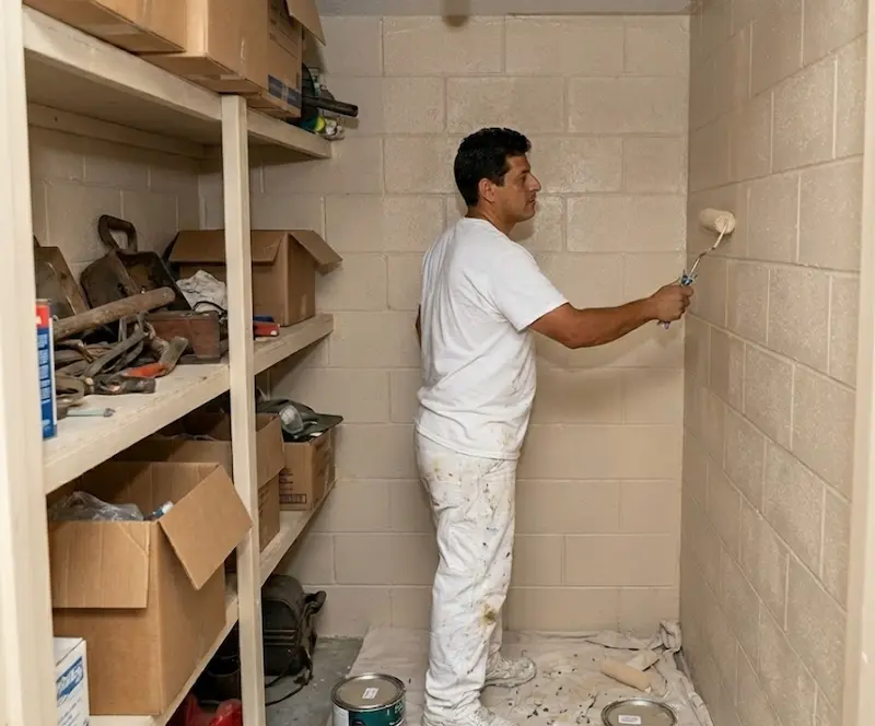 Pintor de trasteros en Getxo